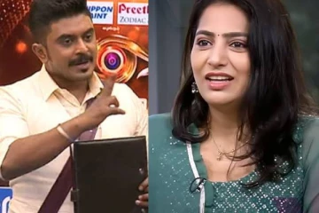 நடிகையிடம் ஒரு செருப்புக்காக சண்டை போட்ட அசீம்!! உண்மையை உடைத்த சீரியல் நடிகை