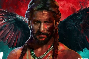 நானியின் அதிரடியான நடிப்பில் உருவாகியுள்ள THE பாராடைஸ் படத்தின் Glimpse.. வீடியோ இதோ