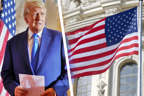 அமெரிக்க அரசாங்கத்தின் மீதே வழக்கு தொடுத்த டொனால்ட் ட்ரம்ப்! ஏன் தெரியுமா? | Donald Trump Has Filed Us Government