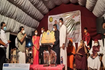 யாழில் ஆரியகுளம் மகிழ்வூட்டும் திடல் திறப்பு