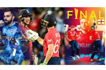 T20 உலகக் கோப்பை - இந்தியாவை வீழ்த்தி இறுதி போட்டிக்கு நுழைந்தது இங்கிலாந்து அணி...!