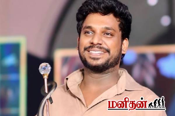 மனைவியை ஆதாரமாக நிறுத்தி நாஞ்சில் விஜயன்