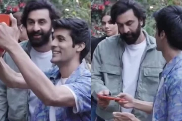 செல்பி எடுக்க வந்த ரசிகர்.. போனை தூக்கி போட்டு உடைந்த ரன்பீர்! அதிர்ச்சி வீடியோ