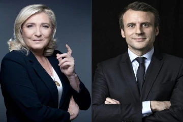 பிரான்ஸ்  ஜனாதிபதி தேர்தலில் அடுத்த சுற்றுக்குத் தகுதிப்பெற்ற இருவர்!