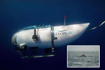 மீதமுள்ள 40 மணி நேரத்திற்கான ஆக்சிஜன்: மாயமான டைட்டானிக் சுற்றுலா நீர்மூழ்கிக் கப்பலை தேடும் பணியில் தொய்வு