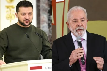 பிரேசில் அதிபரை முதல் முறையாக நேரில் சந்திக்கிறார் ஜெலன்ஸ்கி