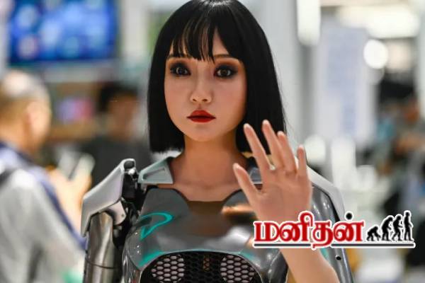 தனிமையால் பாதிக்கப்பட்ட AI நிபுணர்.. செயற்கை நுண்ணறிவு நிஜ வாழ்க்கை காதலா? | Ai Engineer Marries Robot தனிமையால் பாதிக்கப்பட்ட AI நிபுணர்.. செயற்கை நுண்ணறிவு நிஜ வாழ்க்கை காதலா? | Ai Engineer Marries Robot