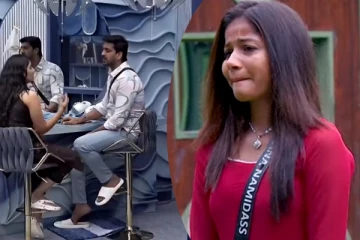 அன்ஷிதாவிடம் கதறியழுத அர்னவ்... விளாசி தள்ளும் நெட்டிசன்கள்