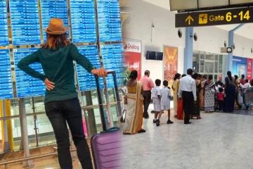 கனடாவில் இருந்து வந்த யுவதி கட்டுநாயக்க விமான நிலையத்தில் கைது