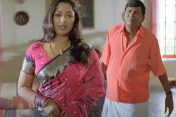 சந்திரமுகி படத்துல நடிச்ச நம்ம வடிலேலு பொண்டாட்டியா இது? அடையாளமே தெரியல
