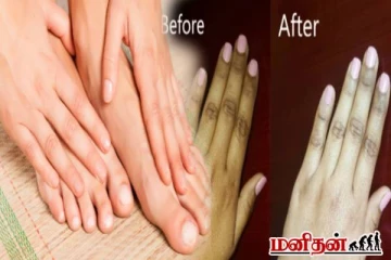 உங்க கை, கால்கள் மட்டும் கருப்பா இருக்கா? பளபளன்னு மாத்த இத பண்ணுங்க