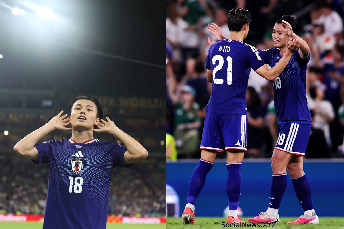Japan 4-0 Tunisia