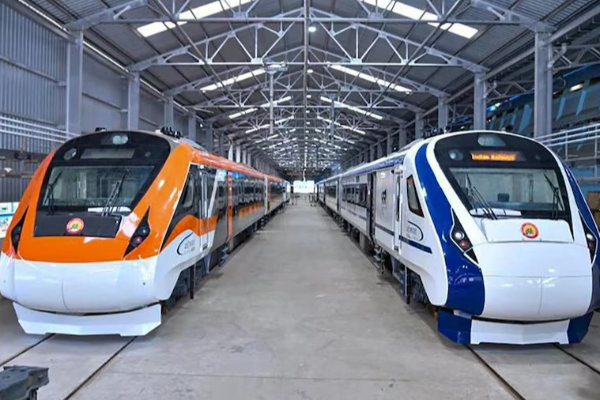 இந்தியாவிலேயே அதிவேகமாக செல்லும் ரயில் எது தெரியுமா? | Which Is The Fastest Train In India In Tamil