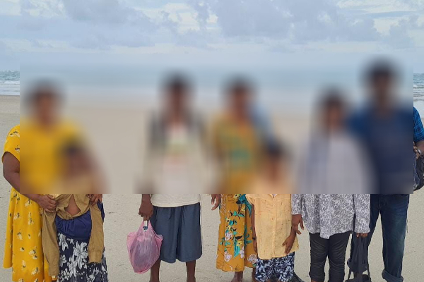 இலங்கைத் தமிழர்கள் 7 பேர் தமிழகத்தில் தஞ்சம் - ஐபிசி தமிழ்