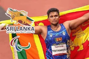 புதிய உலக சாதனை படைத்த இலங்கை வீரர்