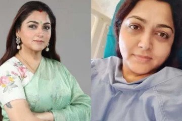 விபத்தில் சிக்கினாரா நடிகை குஷ்பு? காலில் கட்டுடன் வெளியிட்ட புகைப்படம்