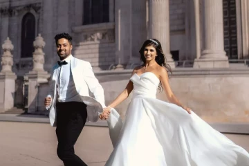 சார்லஸ் டயானாவைப்போலவே பிரித்தானியாவில் திருமணம் செய்துகொண்ட இந்திய வம்சாவளியினர்...