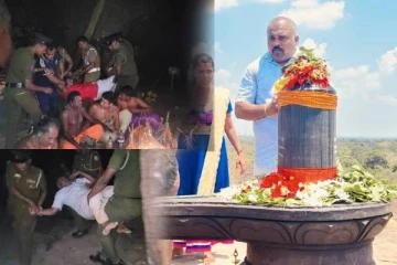 வெடுக்குநாறிமலையில் காவல்துறையினர் அடாவடி : கைது செய்யப்பட்ட 07 பேர் தடுத்துவைப்பு