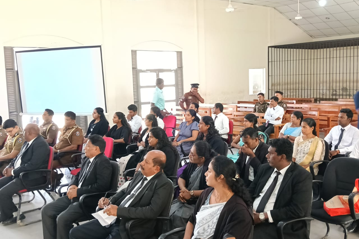 மன்னாரிற்கு விஜயம் செய்த பிரதம நீதியரசர் | Chief Justice Visits Mannar மன்னாரிற்கு விஜயம் செய்த பிரதம நீதியரசர் | Chief Justice Visits Mannar