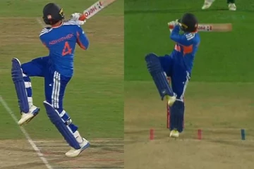 டி20யில் முதல் இந்தியர் சாதனையை படைத்த அபிஷேக் ஷர்மா