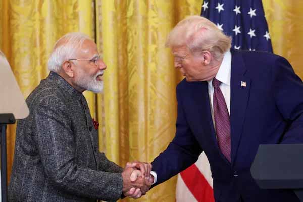18% ஆக வரி குறைப்பு: டிரம்ப்-க்கு நன்றி தெரிவித்த பிரதமர் மோடி | Modi Thanks Trump For Reduce Tariffs