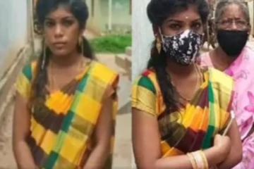 மனைவியை பிரிய நினைத்த கணவர்! இளம்பெண் எடுத்துள்ள அதிரடி முடிவு.. மாமியார் வீட்டுக்கு முன்பு பரபரப்பு