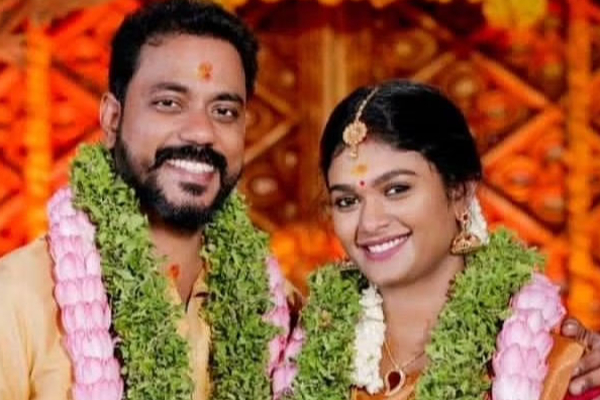 நட்சத்திரா கழுத்தில் புது தாலி! அவசர அவசரமாக நடந்து முடிந்த திருமணம் - இப்படி ஒரு காரணமா ? | Nakshatra Wedding Photos Viral