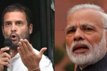 வெளிநாட்டு உதவிகளைப் பெற்று மத்திய அரசு தனது செயலுக்கு மார்தட்டிக் கொள்கிறது  - ராகுல்காந்தி