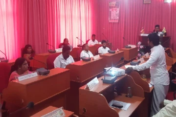 நல்லூர் பிரதேச சபையில் இனப்படுகொலைக்கு எதிரான தீர்மானம் ஒன்று நிறைவேற்றம்(Photo)