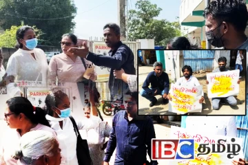 திருகோணமலையில் கஸ்ஸப்ப தேரர் தரப்புக்கு ஆதரவு தெரிவித்த குழு துரத்தியடிப்பு