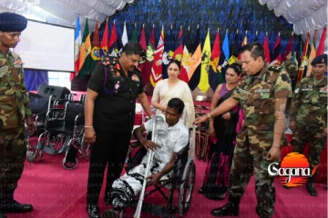 ශ්‍රී ලංකා යුද්ධ හමුදාව විසින් සංවිධානය කළ බහුවිධ වෛද්‍ය සායනය මෙන්න [PHOTOS]