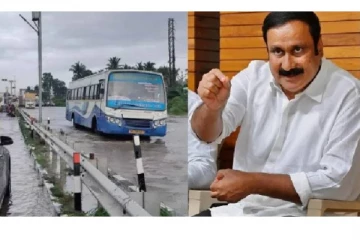 புரட்டி எடுத்த ஃபெஞ்சால் புயல்.. 7 பேரையும் உயிருடன் மீட்க வேண்டும் -அன்புமணி!