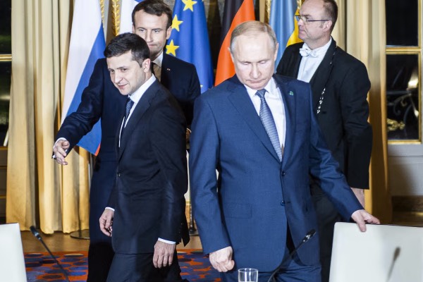 புடின் அழிந்து போகட்டும்! கிறிஸ்துமஸ் உரையில் ஜெலென்ஸ்கி விருப்பம் | Christmas Address Zelensky Hopes For Putin Death