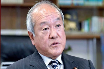 ஜப்பானின் நிதி அமைச்சர் இலங்கைக்கு விஜயம்