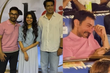 படம் பார்த்து கண்கலங்கிய அமீர் கான்.. நடிகை சாய் பல்லவிக்கு கிடைத்த பாராட்டு