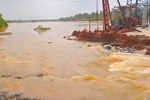 மாவிலாறு அணை உடைப்பு! கிண்ணியாவில் தனிமைப்படுத்தப்பட்ட 3500 குடும்பங்கள் | 3500 Families Quarantined In Kenya