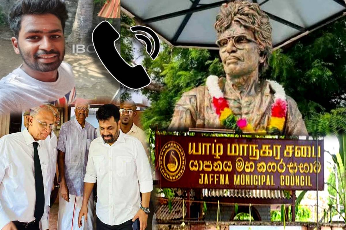 திலீபன் சிலை அகற்றம் விவகாரம் - நான்கு பேருக்கு யாழ். பொலிஸார் அழைப்பாணை | Issued To Four Individuals Thileepan Statue திலீபன் சிலை அகற்றம் விவகாரம் - நான்கு பேருக்கு யாழ். பொலிஸார் அழைப்பாணை | Issued To Four Individuals Thileepan Statue