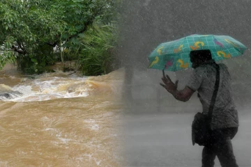 வெளுத்து வாங்கும் கனமழை - பல பாடசாலைகளுக்கு விஷேட விடுமுறை!