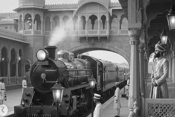 சொகுசு ரயில் நிலையம் ஒன்றை சொந்தமாக வைத்திருந்த இந்திய நவாப்... அதன் மதிப்பு