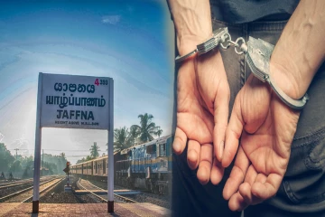 இந்தியாவிலிருந்து யாழ்ப்பாணம் வந்த இளைஞன் பொலிஸாரின் அதிரடியால் கைது