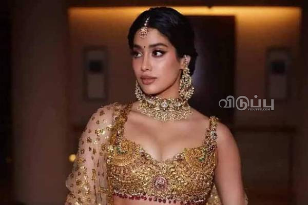 வீடியோவை கட் செய்து வைரலாகிவிட்டனர்.. டிரோல்களுக்கு பதிலளித்த ஜான்வி கபூர் | Janhvi Kapoor Reply To Her Trolls