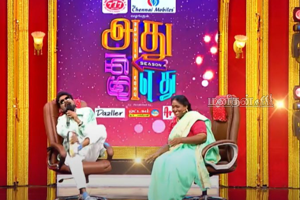 ஒரே மிதியில் கதறியழுத்த மாகாபா ஆனந்த்