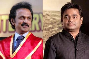 ஒருமைப்பாட்டிற்கு எடுத்துக்காட்டாய்! தேர்தலில் வெற்றி பெற்ற திமுக கூட்டணிக்கு ஆஸ்கார் தமிழன் ஏ.ஆர் ரகுமான் வாழ்த்து