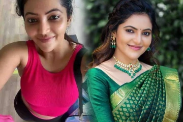 ஓவர் டைட்டான உடையில் கவர்ச்சி போஸ்.. கதி கலங்க வைத்த அதுல்யா ரவி