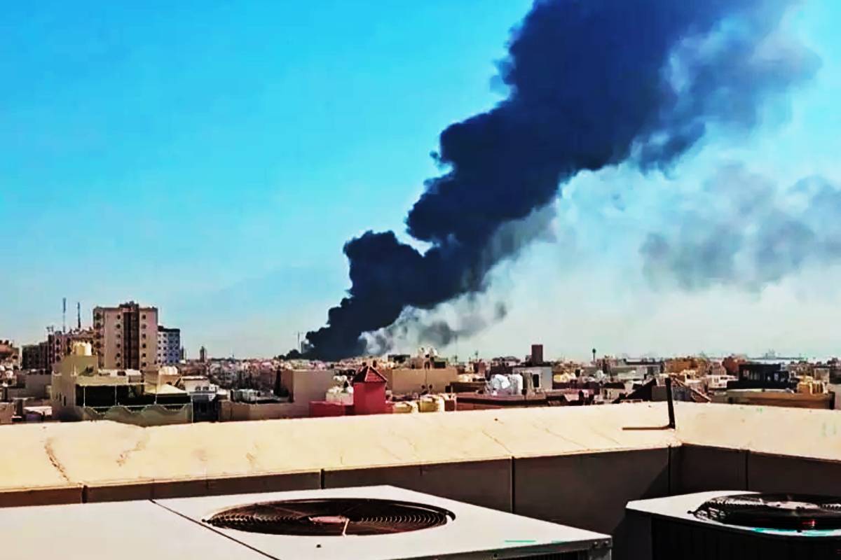 குவைத் மீதான ஈரானின் திடீர் தாக்குதல்...! தொழிலாளி ஒருவர் பலி | Iran Attacks Kuwait As Mideast Tensions Rise
