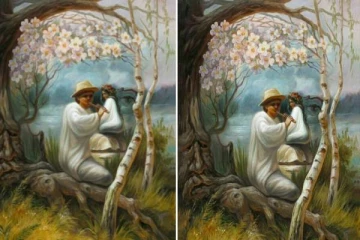 உங்க தனிப்பட்ட வாழ்க்கை எப்படி-ன்னு தெரிஞ்சிக்க ஒரு Test: படத்தில் தெரிவது என்ன?