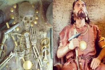 கல்லறை ஒன்றில் கிடைத்த உலகின் மிகவும் பழமையான தங்கம்! அதிர்ச்சியில் ஆய்வாளர்கள்