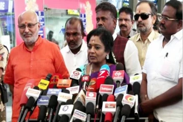 கோவை மகிழ்ச்சியான சூழ்நிலைக்கு வரவேண்டும் - தெலங்கானா ஆளுநர் தமிழிசை பேட்டி