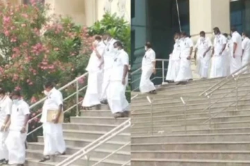 நீட் தேர்வு விவகாரம் : சட்டசபையில் காரசார விவாதம் அ.தி.மு.க எம்.எல்.ஏக்கள் வெளிநடப்பு