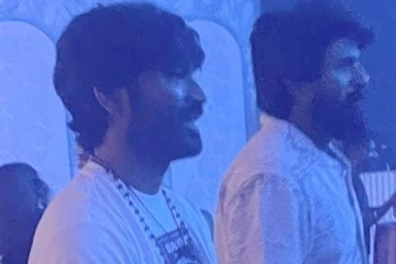 சர்ச்சை பேச்சுக்கு பின் தனுஷுடன் ஒரே மேடையில் சிவகார்த்திகேயன்! படுவைரல் ஆகும் போட்டோ